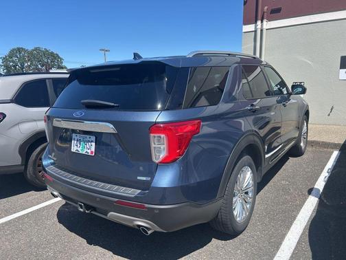 2020 Ford Explorer Limited