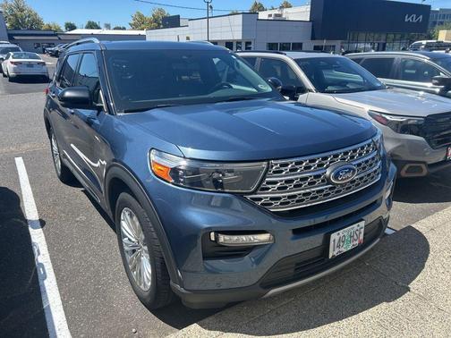 2020 Ford Explorer Limited
