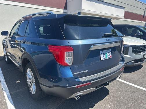 2020 Ford Explorer Limited