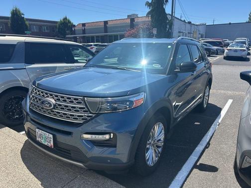 2020 Ford Explorer Limited