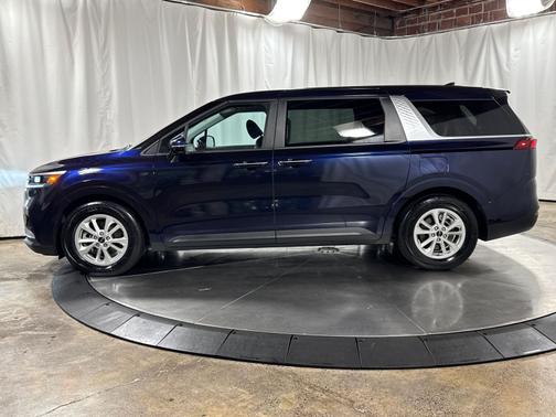 Blue 2022 Kia Carnival LXS