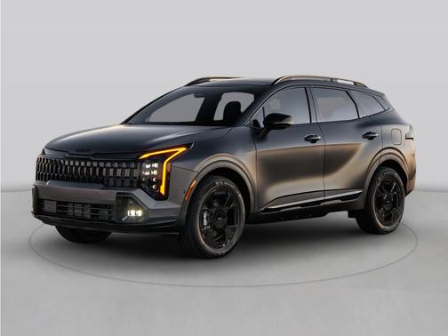 Snow White Pearl 2026 Kia Sportage Plug-In Hybrid X-Line