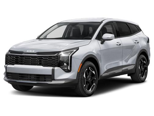 Heritage Blue 2026 Kia Sportage Hybrid S