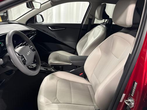 Runway Red 2023 Kia Niro EX