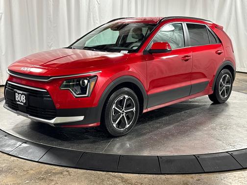 Runway Red 2023 Kia Niro EX