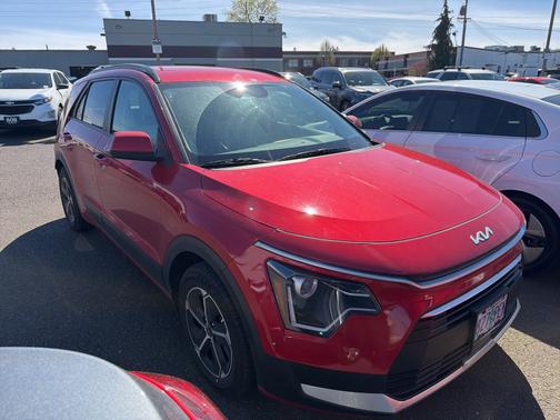 Runway Red 2023 Kia Niro EX