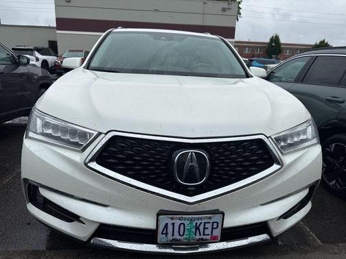 2017 Acura MDX 3.5L w/Advance & Entertainment Pkgs