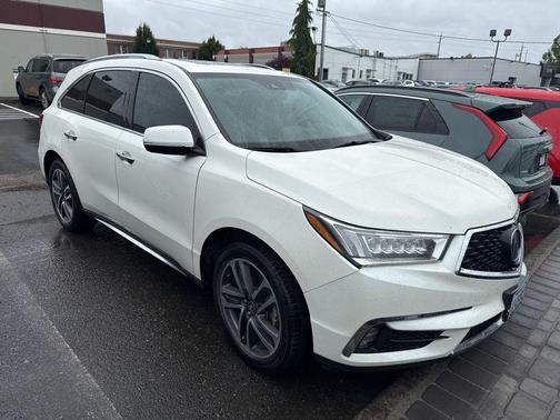 2017 Acura MDX 3.5L w/Advance & Entertainment Pkgs