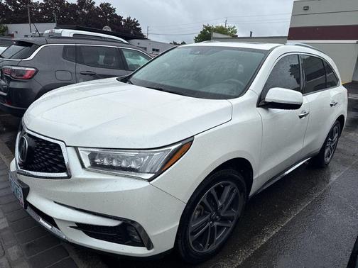2017 Acura MDX 3.5L w/Advance & Entertainment Pkgs