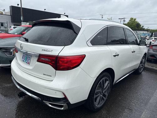 2017 Acura MDX 3.5L w/Advance & Entertainment Pkgs