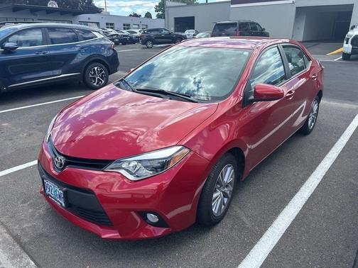 2014 Toyota Corolla LE Plus