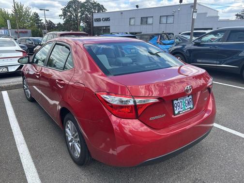 2014 Toyota Corolla LE Plus