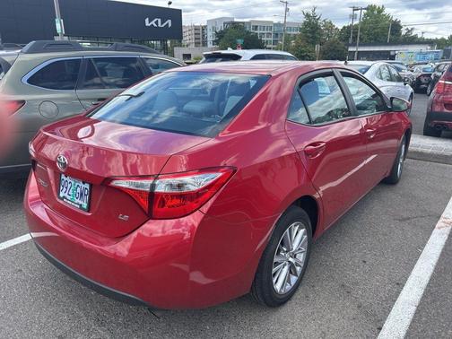 2014 Toyota Corolla LE Plus