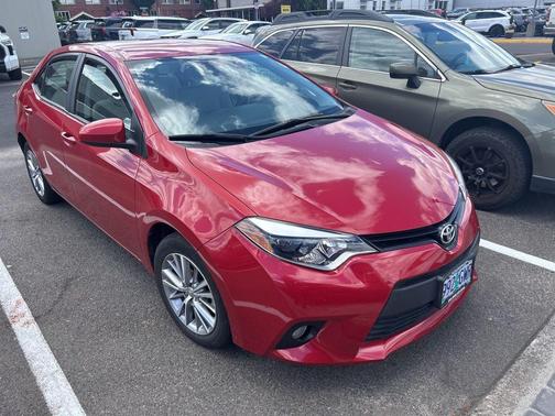 2014 Toyota Corolla LE Plus