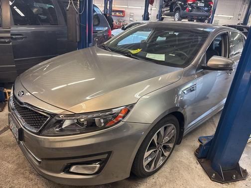 2015 Kia Optima SX Turbo