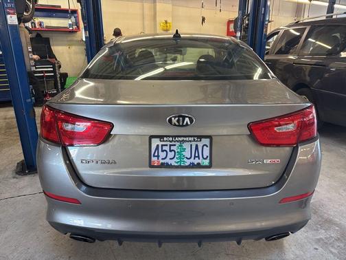 2015 Kia Optima SX Turbo