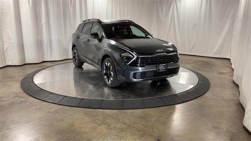 2023 Kia Sportage Plug-In Hybrid X-Line Prestige