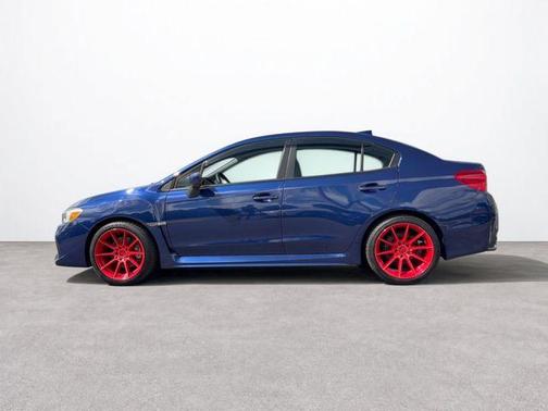 Lapis Blue Pearl 2021 Subaru WRX Base