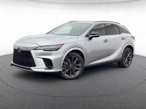 Iridium 2024 Lexus RX 350 F SPORT Handling