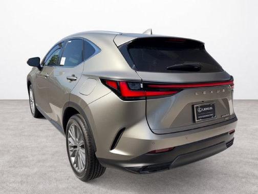 Silver 2026 Lexus NX 350 Luxury