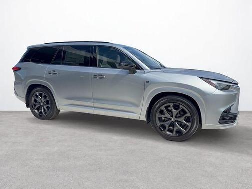 Celestial Silver Metallic 2026 Lexus TX 500h F SPORT PERFORMANCE LUXURY
