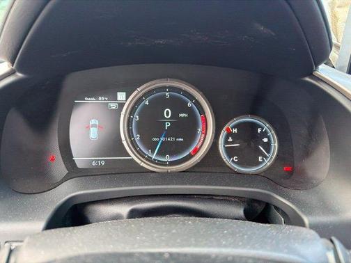 Silver 2022 Lexus RX 350 F SPORT Handling