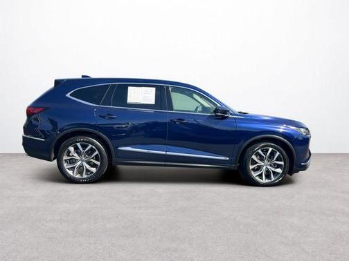 Blue 2023 Acura MDX Technology