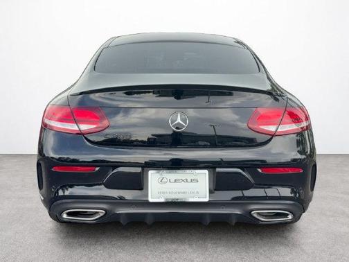 Black 2022 Mercedes-Benz C-Class C 300