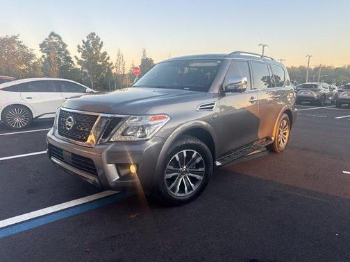 Gun Metallic 2019 Nissan Armada SL