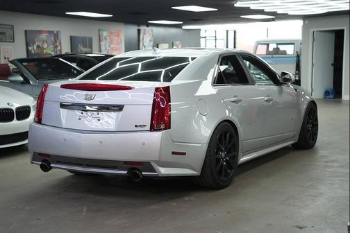 Radiant Silver Metallic 2011 Cadillac CTS-V Base