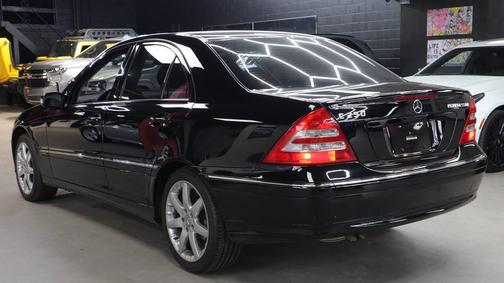 2003 Mercedes-Benz C-Class C230 Kompressor Sport