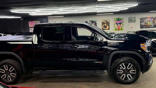 Carbon Black Metallic 2020 GMC Sierra 1500 AT4
