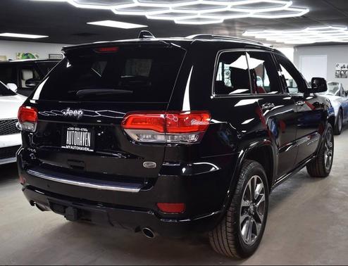 2017 Jeep Grand Cherokee Overland