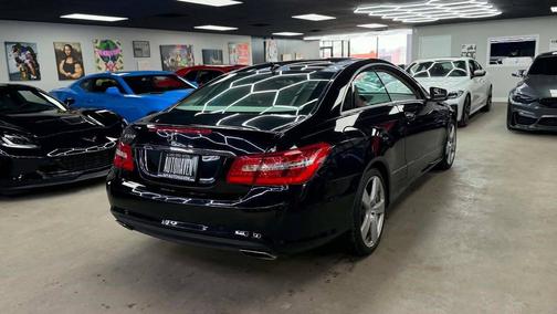 Obsidian Black Metallic 2012 Mercedes-Benz E-Class E 550 2dr Coupe