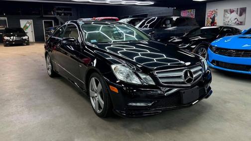 Obsidian Black Metallic 2012 Mercedes-Benz E-Class E 550 2dr Coupe