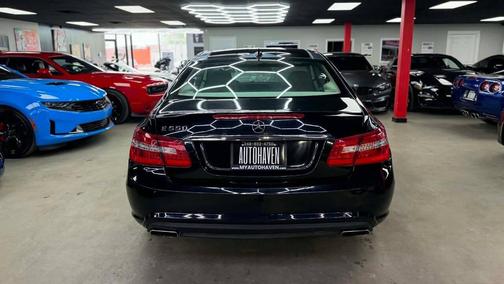 Obsidian Black Metallic 2012 Mercedes-Benz E-Class E 550 2dr Coupe