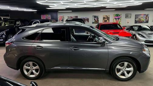Nebula Gray Pearl 2015 Lexus RX 350 Base