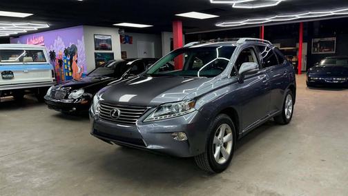 Nebula Gray Pearl 2015 Lexus RX 350 Base