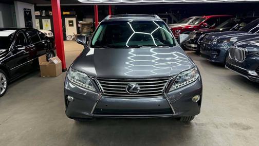 Nebula Gray Pearl 2015 Lexus RX 350 Base