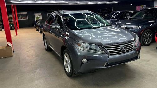 Nebula Gray Pearl 2015 Lexus RX 350 Base