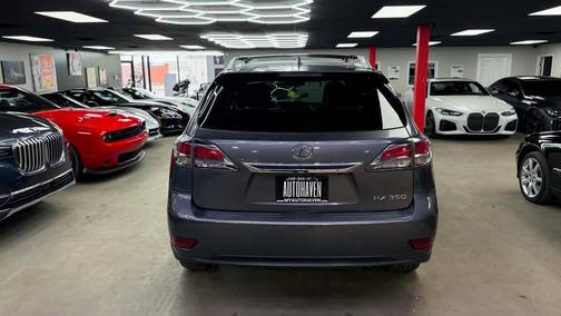 Nebula Gray Pearl 2015 Lexus RX 350 Base