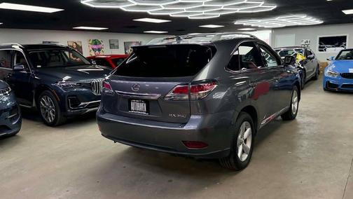 Nebula Gray Pearl 2015 Lexus RX 350 Base