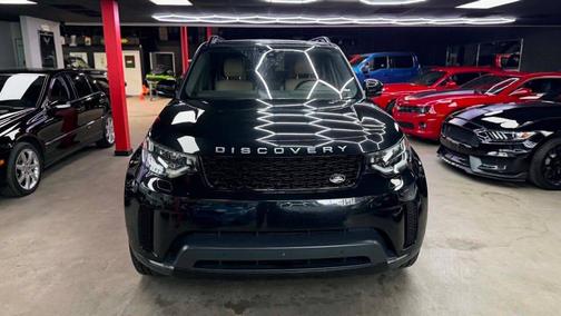Farallon Black Metallic 2017 Land Rover Discovery HSE