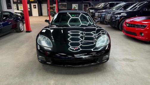 Black 2005 Chevrolet Corvette Base