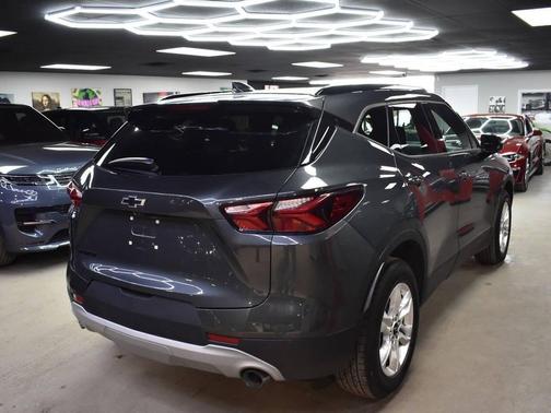 Black 2019 Chevrolet Blazer 3LT