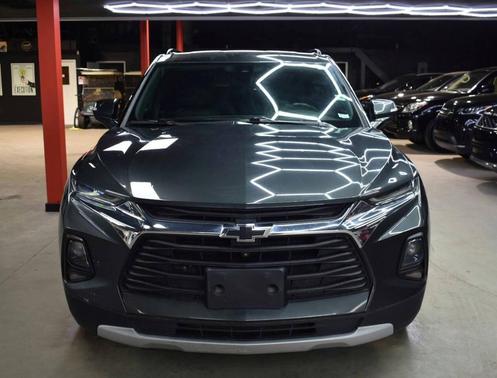 Black 2019 Chevrolet Blazer 3LT