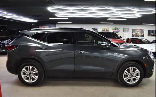 Black 2019 Chevrolet Blazer 3LT