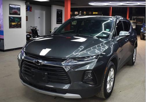 Black 2019 Chevrolet Blazer 3LT