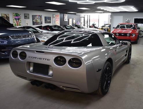 Light Pewter Metallic 2000 Chevrolet Corvette Base