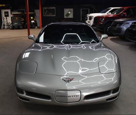 Light Pewter Metallic 2000 Chevrolet Corvette Base